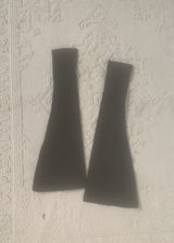 Donna Loose Fit Long Socks (Black)