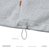 “8SE-03H" THE Shokunin Oversized Hoodie