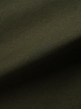 VIR Style Cotton Pin-Tuck Wide Bermuda Shorts