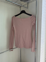 リジーアンバランスドTシャツ(4 colors)