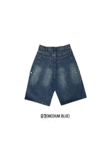 ムーンリットカーブバミューダショーツ M/L (2 Colors)