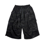 camo cargo cotton shorts