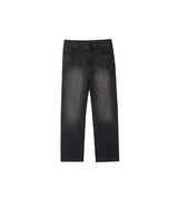 Baski Teen Washed Semi-Banding Denim Pants