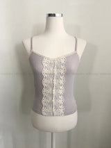 Nue lace camisole