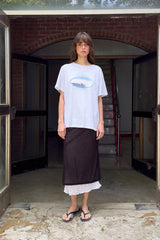VINTAGE SURFER TEE - LIGHT GREY