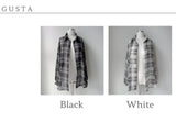 Loose fit see-through check shirt male (2 colors)