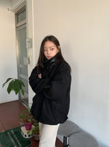 Sitella Half Zip-Up Coat Jacket