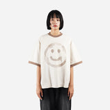FAITH FADE Workwear - メカニックリンガーボクシーTシャツ