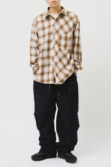 Bias Checked Shirt (2color)