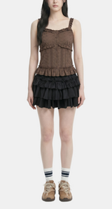 Maika Scrunchie Set Top
