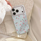 ストロベリー＆スター INSスタイル ソフトiPhoneケース(iPhone 13–17 Series)