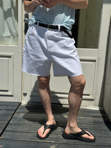 カッティングコットンショートパンツ(2color)