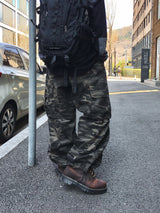Birkin Camo Wide Pants 2C