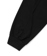 RUGGED LS TEE BLACK(CV2EFUT552A)