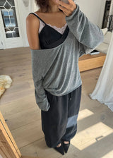 FALL LAYERED SLEEVELESS (4color)