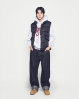 25FW ロールアップデニムパンツ