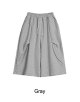 DF ピンタック バミューダパンツ
