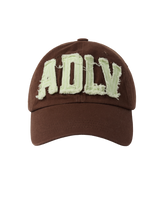25FW ADLV アップリケエンボボールキャップ