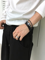 [ 3-Piece SET] Nova triple layer ring