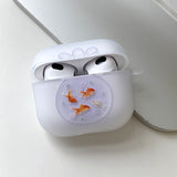 ファンタジー ジェリーフィッシュ AirPods ケース マット