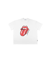 DCxRS ロゴTシャツ ホワイト