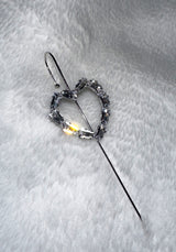 Heart Ear cuff Earring 1PC