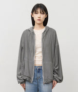 Vox Terry Pigment Zip Hoodie