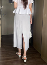 Ako Cooling A-line Long Skirt