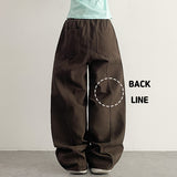 Three lengths🤎Kakao Semi-Wide Cotton Wide Banding Pants (4 colors)