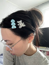 トリプルハートヘアピン (6color)