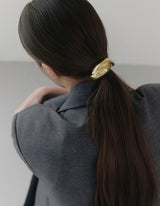 26SS★ プランプツイストワイドポニーテールヘアタイ