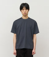 Busy Cropped Snap Top