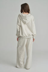 NYC sweatpants, Light Melange