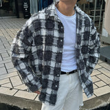 3 TAP Tweed Hair Check Shirt (2color)