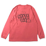 MFC STOREスケートキャット長袖Tシャツ