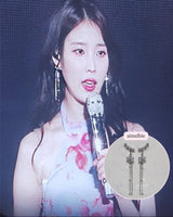 [IU Earring] Daisy Wing Earring - Longdrop (Silver color)