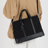 Daybreak Tote Bag_Black