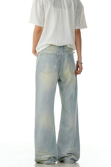 Blue Whisker Jeans