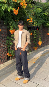 パティナローデニムパンツ S, M, L (2 Colors)