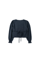 モントレースブラウス_navy