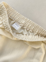 Seersucker Layered Banding Skirt