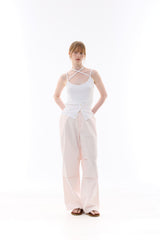 EVAN SLEEVELESS TOP / WHITE