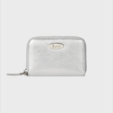 MINI ZIPPER WALLET (SILVER)