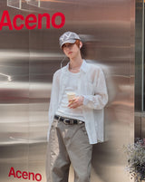 Mist Summer Tencel Shirt