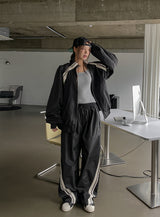 Stung Leather Track Training Pants