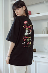 26SS★ トマトピザ半袖Tシャツ