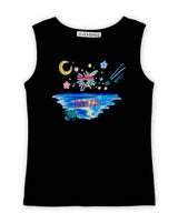 Dream Ocean Tank-Top_Black