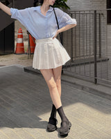 Maru See-through Shirt