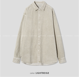  Fatal Overfit Corduroy Shirt