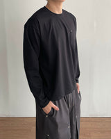 Pocket Crop Long Sleeve